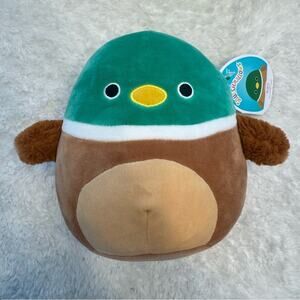 Squishmallows “Avery” Mallard Duck Plushie Stuffed Toy 8 inches